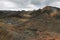 Volcanic landscape, Sierra Negra, Galapagos.