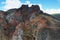 Volcanic landscape, Sierra Negra, Galapagos.