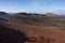 The volcanic landscape of timanfaya national park lanzarote