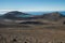 The volcanic landscape of Tongariro national park, World Heritage Sites in New Zealand.