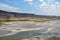 Volcanic landscapes at Lake Magadi, Kenya