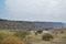 Volcanic landscapes at Lake Magadi, Kenya