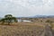 Volcanic landscapes at Lake Magadi, Kenya