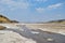 Volcanic landscapes at Lake Magadi, Kenya