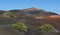 Volcanic landscapes of Lanzarote