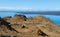 Volcanic lansdscape in Bartolome island