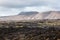 Volcanic Lanzarote landscape. Canary Islands. Spain