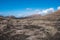 Volcanic Lanzarote landscape. Canary Islands. Spain