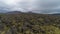 Volcanic Lava Rock Formations. Landscape of Iceland. Aerial View