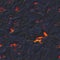 Volcanic magma texture seamless