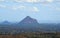 Volcanic plug Beerwah in Glass House Mountains