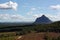 Volcanic plug Beerwah in Glass House Mountains