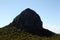 Volcanic plug Tibberoowuccum in Glass House Mountains