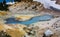 A Volcanic Pond in Lassen National Park in August