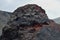 Volcanic rock of timanfaya