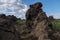 Volcanic rocks in Dimmuborgir, Iceland