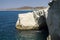 Volcanic rocks of Sarakiniko