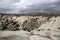 Volcanic rocks of an unusual shape in the vicinity of the village of Goreme in the Cappadocia region