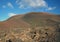 Volcanic stone desert landscape, Lanzarote island - Canary islands - Spain