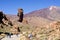 Volcanic view on Tenerife island, Spain