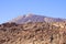 Volcanic view on Tenerife island, Spain