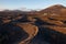 Volcanic vineyards in Lanzarote