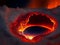 Volcanic Vortex: Immersing in the Hole on the Magma Picture