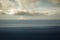 Volcano across the Cook Inlet