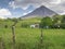 Volcano Arenal in Costa Rica