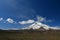 Volcano Chimborazo (6310 m)