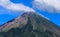 Volcano Concepcion view in Ometepe