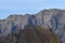 Volcano crater Caldera de Taburiente, La Palma