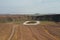 volcano crater in saudi arable