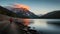 volcano emitting white smoke, cloudy, ash and eruption time lapse background