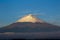 Volcano eruption popocatepetl Mexico