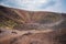 Volcano Etna view Silvestri crater