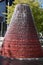 Volcano Fountain in Lisbon, Portugal