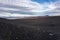 Volcano Hverfjall in Myvatn