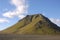 Volcano in Iceland.