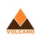 Volcano Icon . Vector