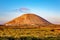 Volcano, Island Lanzarote, Canary Islands, Spain, Europe