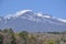 The volcano in Italy smoking Etna Sicily