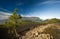 Volcano landscape