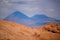 Volcano licancabur near San Pedro de Atacama