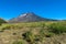 Volcano Lonquimay in Chile