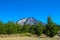 Volcano Lonquimay in Chile