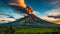 volcano Mayon Philippines