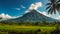 volcano Mayon Philippines smoke