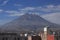 Volcano Misti in the Andes. Arequipa, PerÃº