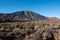 volcano Mount Teide, in Teide National Park, in Tenerife, the highest elevation in Spain